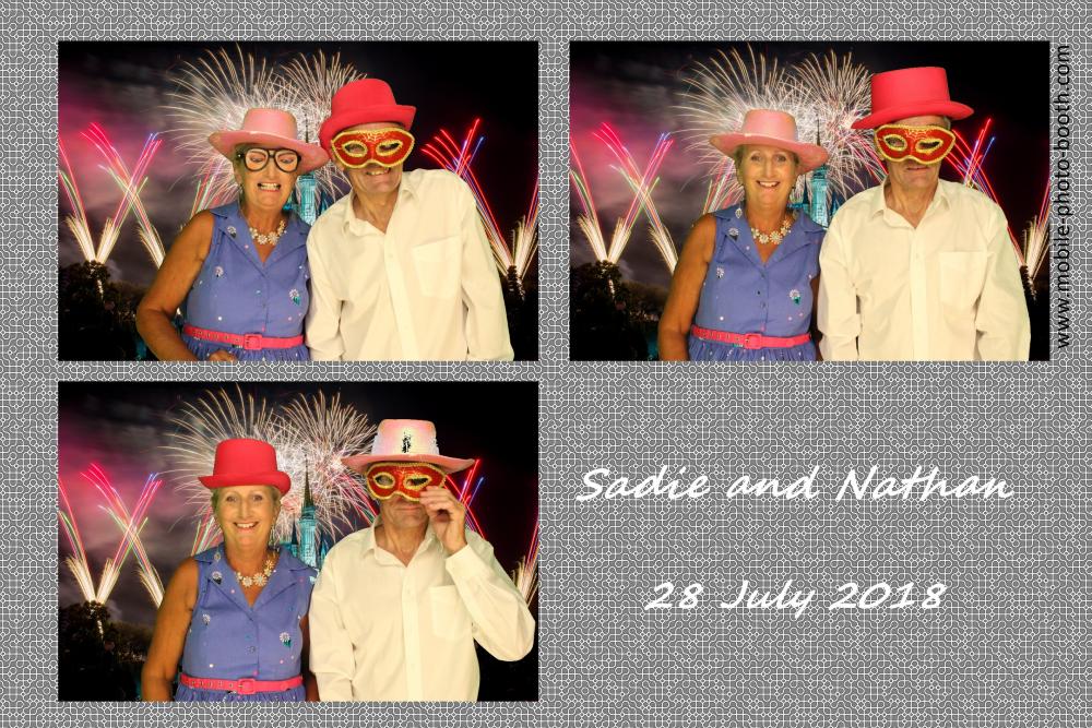 Sadie & Nathan's wedding | View more photos from the event at images.mobile-photo-booth.com/u/MobilePhotoBoothUK/Sadie-Nathans-wedding